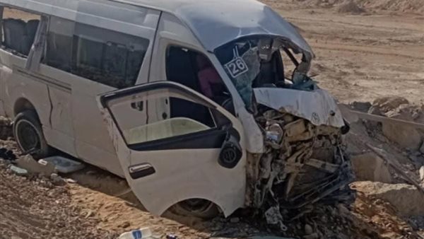 حادث طريق العين السخنة