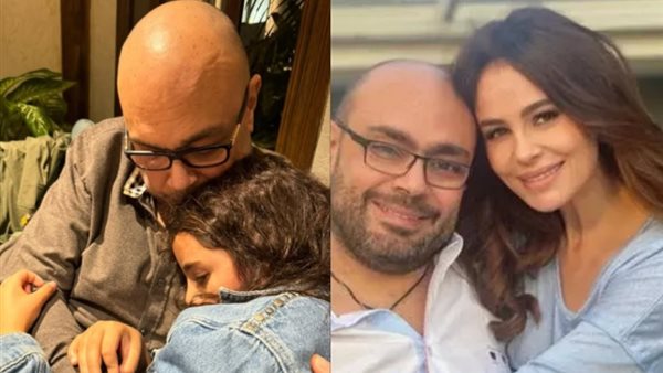 كارول سماحة وزوجها