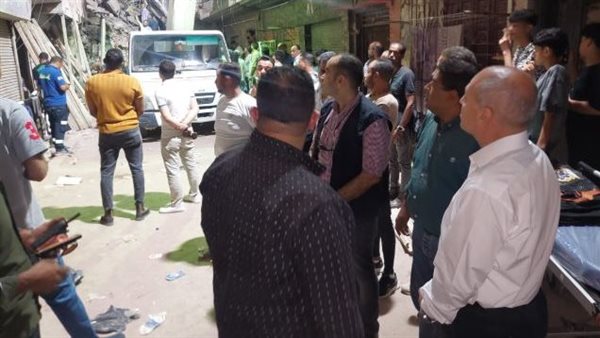 محافظ القاهرة خلال