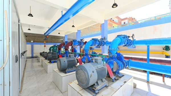 محطة مياه شرب