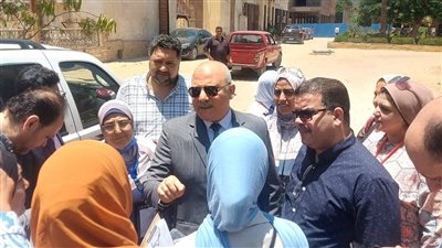 وكيل صحة القليوبية يتفقد مجمع محارق النفايات الطبية