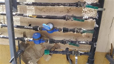 حملات على وصلات المياه غير القانونية بمدينتي دمياط الجديدة والسادات.. وخطة للترشيد بالسويس