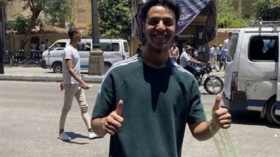 طلاب الشعبة الأدبية عن امتحان الإحصاء: كان كويس ويشفع له إنه آخر امتحان