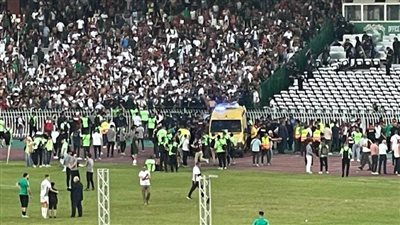 ارتفاع ضحايا حادث مباراة مولودية الجزائر إلى 3 وفيات و74 مصابا