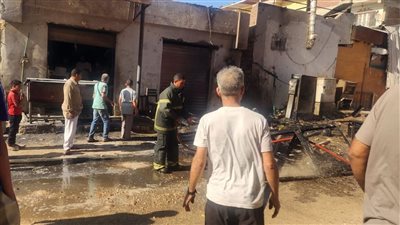 السيطرة على حريق بمصنع كرتون بيض في المنوفية