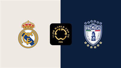القنوات الناقلة لـ بث مباشر مباراة ريال مدريد وباتشوكا اليوم في كأس العالم للأندية 2025 والتشكيل
