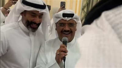 بحضور داوود حسين وعدد من النجوم.. الفنان الكويتي حسين المهدي يحتفل بزفافه
