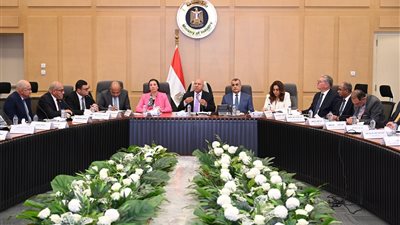 كامل الوزير يترأس اجتماع المجموعة الوزارية للتنمية الصناعية لبحث رفع كفاءة المرافق وتوطين صناعة طلمبات المياه