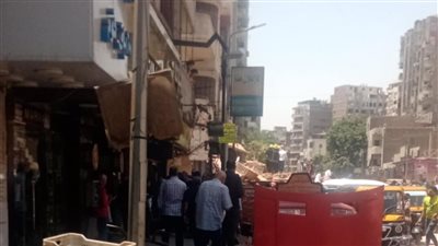 محافظة القاهرة تكشف تفاصيل انهيار عقار في شارع الترعة البولاقية بشبرا مصر