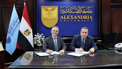 توقيع بروتوكول تعاون بين مصلحة الجمارك وجامعة الإسكندرية لتعزيز الاستثمار في التنمية البشرية