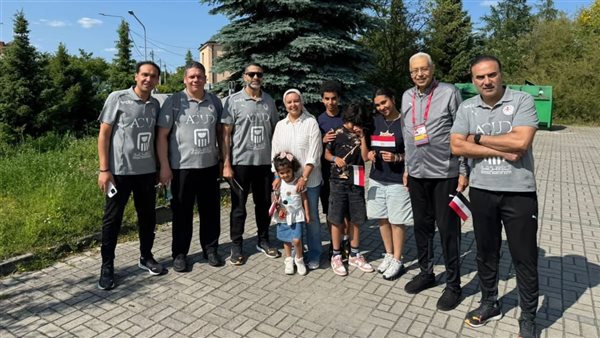 بعثة منتخب شباب اليد