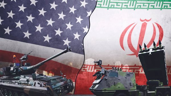 إيران وأمريكا 