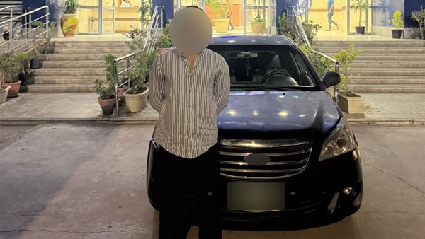 السائق المتهم 