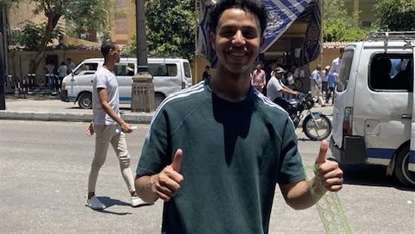 فرحة طلاب الثانوية