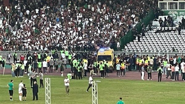 حادث مباراة مولودية