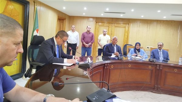 محافظ الفيوم 