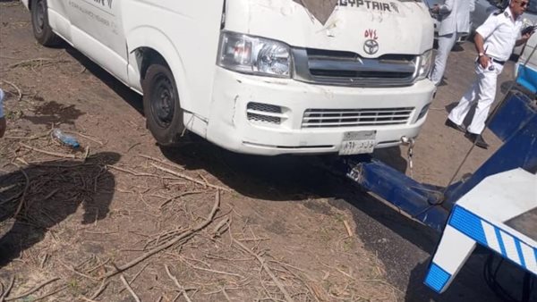 جانب من الحادث 