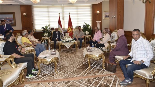 محافظ بورسعيد 