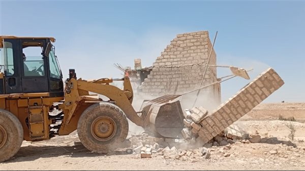 حملة إزالات بأسيوط