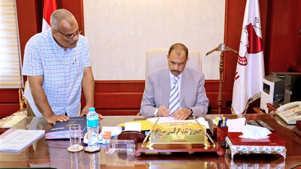 محافظ سوهاج يعتمد