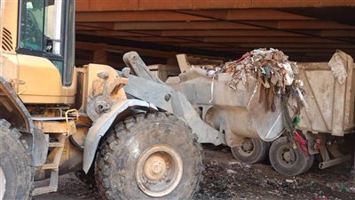 محافظة الجيزة: رفع 650 طنًّا من المخلفات والرتش من نفق الفكهانية بالعمرانية