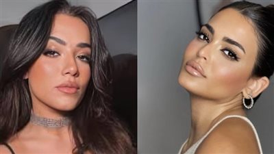 آية سليم صديقة أسماء جلال ضمن أحداث فيلم السلم والثعبان 2