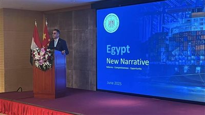 وزير الاستثمار: فرص استثمارية متميزة أمام الشركات الصينية في قطاعات الطاقة الخضراء ومكونات السيارات