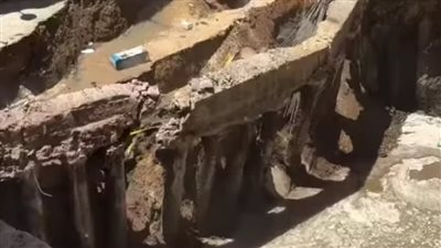انهيار سملات مباني تحت الإنشاء بأسيوط يثير قلق المواطنين.. والحي يرد