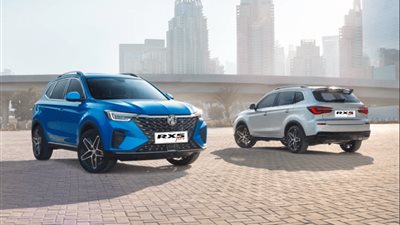 أسعار إم جي RX5 بلس موديل 2025 في مصر