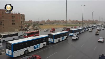 مجلس الوزراء: الأتوبيس الترددي نقلة جديدة في وسائل النقل الذكية