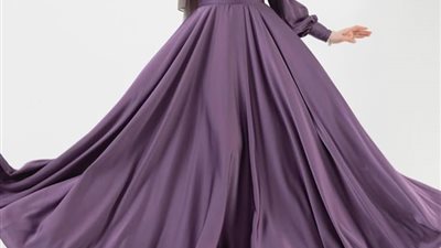 10 صور فساتين سهرة للمحجبات ضمن موضة 2025.. لمسة ملكية بحشمة راقية