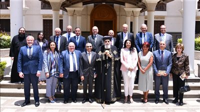 البابا تواضروس الثاني لسفراء مصر الجدد: تأسيس مكتب HIGH لتشجيع شباب المهجر على زيارة مصر