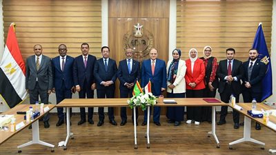 هيئة الدواء تبحث مع وزير صحة موريتانيا تطوير نظم الرقابة والتأمين الصحي