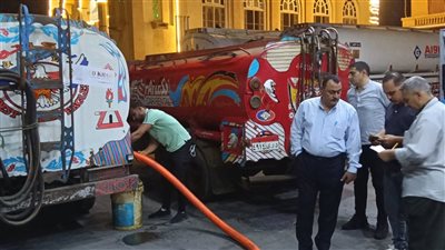 تموين دمياط يضبط سيارتين لتهريب المواد البترولية المدعمة