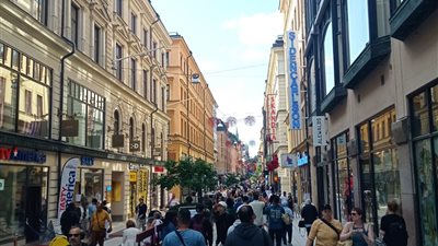 خلال إعلان توليها المنصب.. كواليس تعرض وزيرة صحة السويد لحالة إغماء على الهواء| فيديو