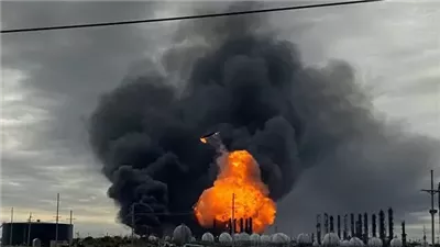 انفجارات في العاصمة العراقية بغداد نتيجة هجوم صاروخي على معسكر التاجي