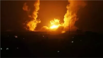 وكالة الأنباء العراقية: طائرة مسيرة مجهولة استهدفت قاعدة التاجي العسكرية شمال بغداد دون وقوع إصابات