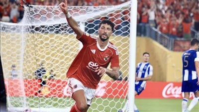 رغم الوداع.. هاتريك وسام أبو علي يتوّج التألق العربي في مونديال الأندية