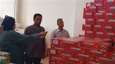 ضبط 10 آلاف مشروب غير صالح وإغلاق منشآت مخالفة في حملة مفاجئة ببني سويف