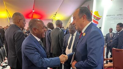 مصر تبحث تعزيز التعاون الاقتصادي مع أنجولا ودول إفريقيا على هامش قمة الأعمال الأمريكية الإفريقية