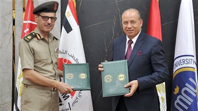 مركز البحوث الطبية والطب التجديدي يوقع بروتوكول تعاون مع جامعة المنصورة الأهلية