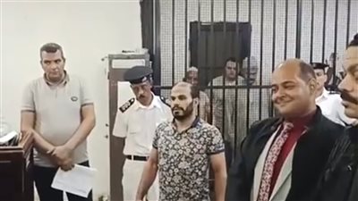 تأجيل محاكمة توربيني البحيرة المتهم بالسرقة والتعدي على 3 صغار إلى جلسة غدٍ للمرافعة