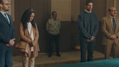 مسلسل فات الميعاد الحلقة 9| أسماء أبو اليزيد تلجأ للخلع وأحمد مجدي يطالبها بـ 100 ألف جنيه 