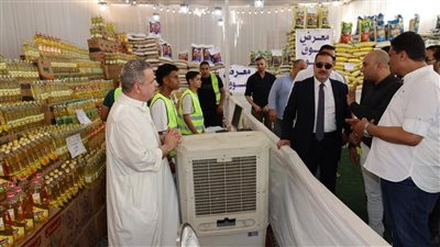 محافظ المنوفية يفتتح سوق اليوم الواحد بـ أشمون لتوفير السلع الأساسية بأسعار مخفضة