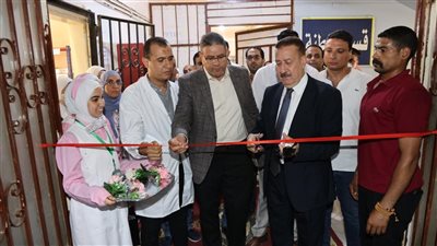 محافظ المنوفية يفتتح أقسامًا جديدة بمستشفى أشمون.. ويوجه ببحث تحويلها لمستشفى أطفال وتأمين صحي