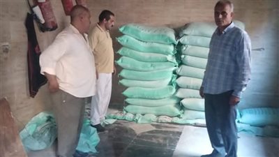 تحرير 25 مخالفة في حملة تموينية مكثفة على المخابز بمركز ناصر في بني سويف