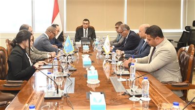 وزير الإسكان يستقبل الرئيس التنفيذي لشركة تايتان كابيتال اليابانية لبحث مجالات التعاون