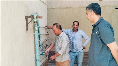 بعد ضبط توصيلات مخالفة.. قطع المياه عن المتجاوزين بمدينة 6 أكتوبر الجديدة