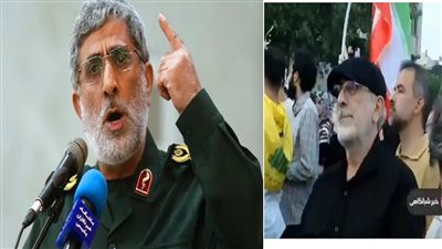 رغم أنباء مقتله.. ظهور قائد فيلق القدس بالحرس الثوري الإيراني إسماعيل قاآني في احتفالات النصر بطهران