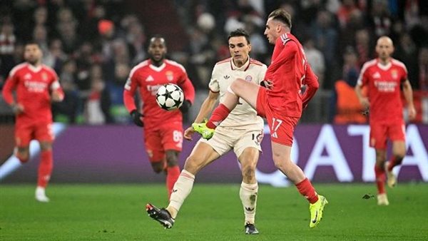  بنفيكا وبايرن ميونخ